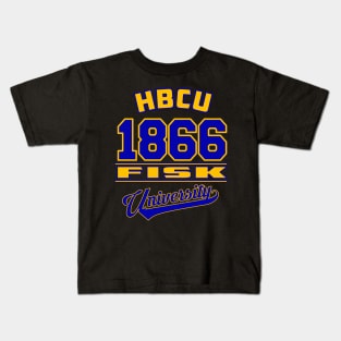 Fisk University 1866 Apparel Kids T-Shirt